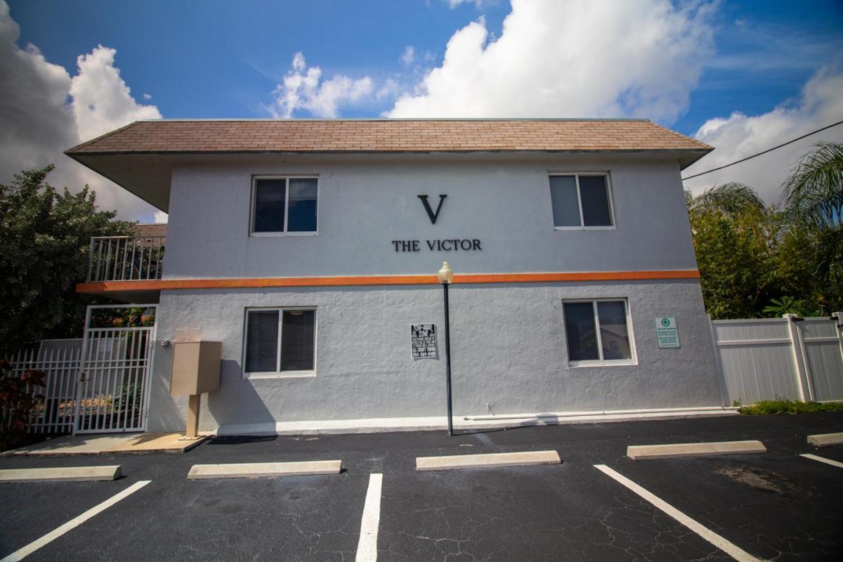 The Victor Apartments By Lowkl Fort Lauderdale Exterior foto